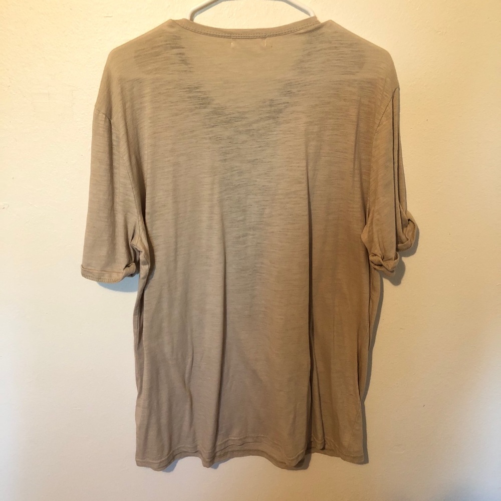 Lace up tee - Picture 3 of 3